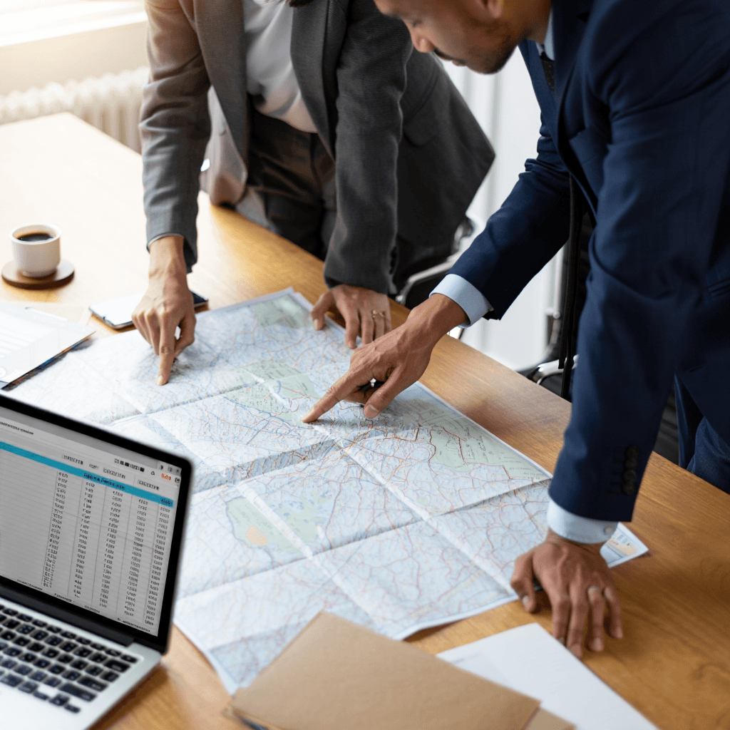 Franchise Location Finder Tool